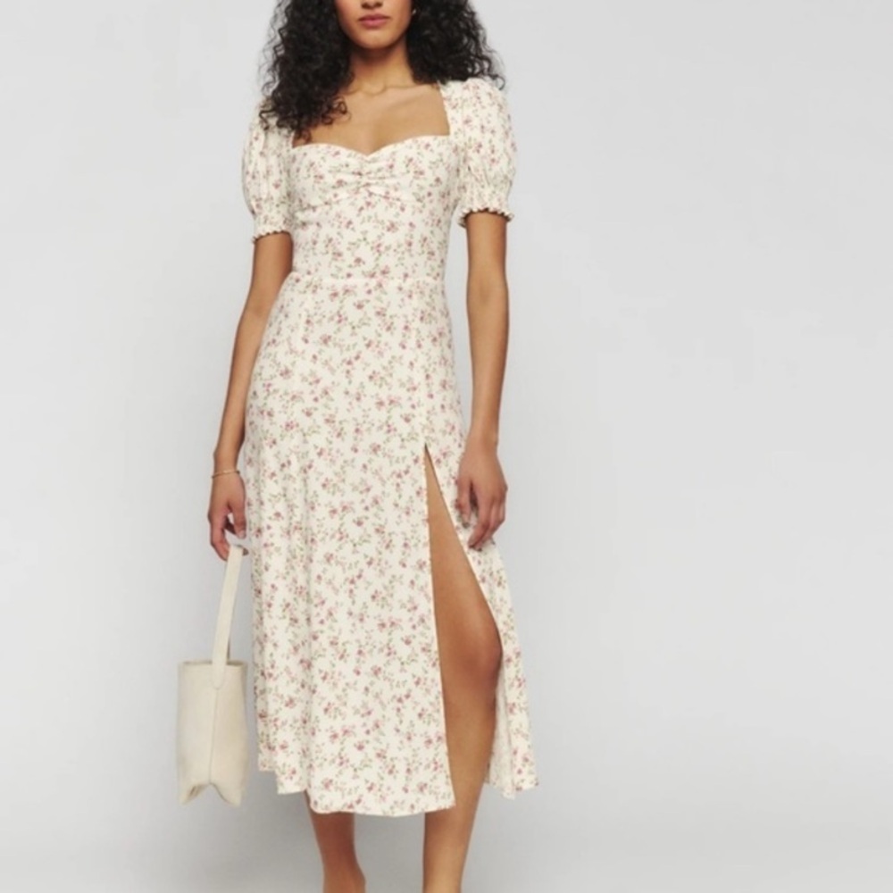 NWT Reformation Lacey Dress Boheme